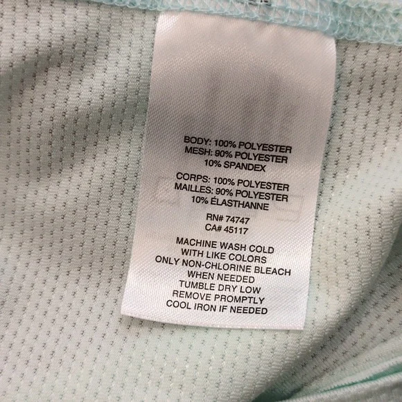 Men's World Wide Sportsman Blue and White Long Sleeve Fishing Shirt size Medium - Picture 9 of 9